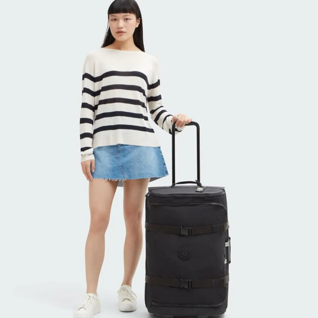 Online Kipling Basic Aviana 2 Rollen Reisetasche M 68 cm black noir