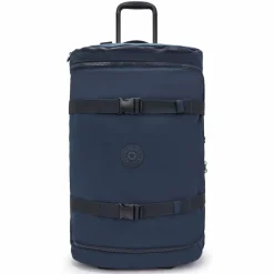 Outlet Kipling Basic Aviana 2 Rollen Reisetasche M 68 cm blue bleu 2