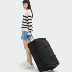 Sale Kipling Basic Aviana 2 Rollen Reisetasche L 76 cm black noir
