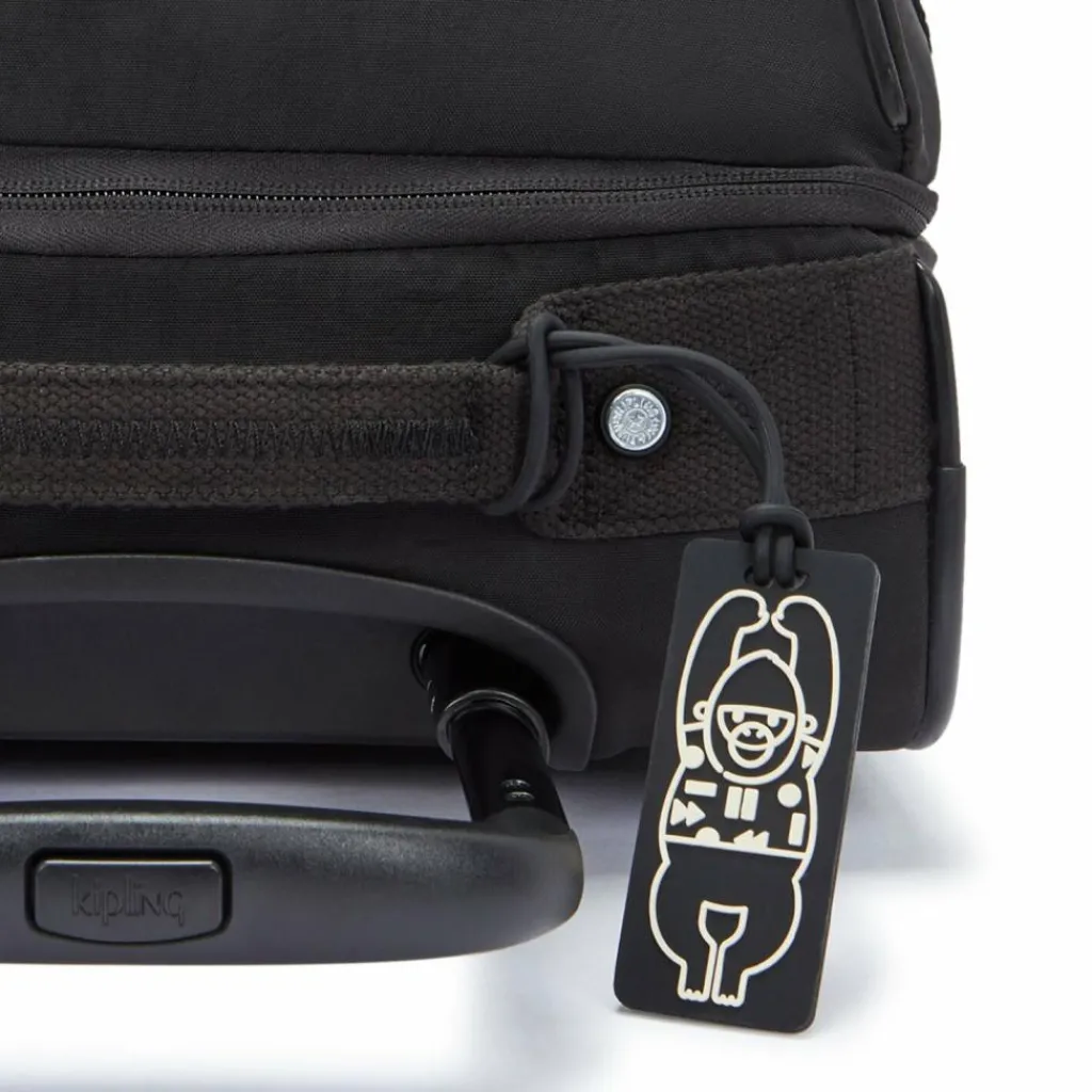 Best Kipling Basic Aviana 2 Rollen Reisetasche S 54 cm black noir