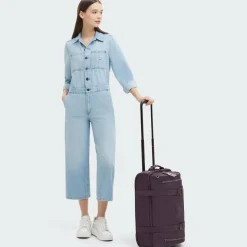 Kipling Reisetaschen Mit Rollen<Basic Aviana 2 Rollen Reisetasche S 54 cm ultimate plum