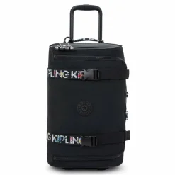 Discount Kipling Basic Aviana 2 Rollen Reisetasche S 54 cm black noir plus