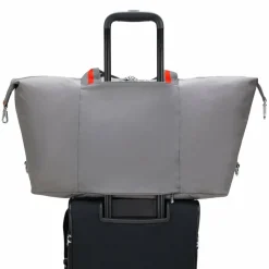 Hot Kipling Basic Bori Weekender Reisetasche 71 cm inviting grey