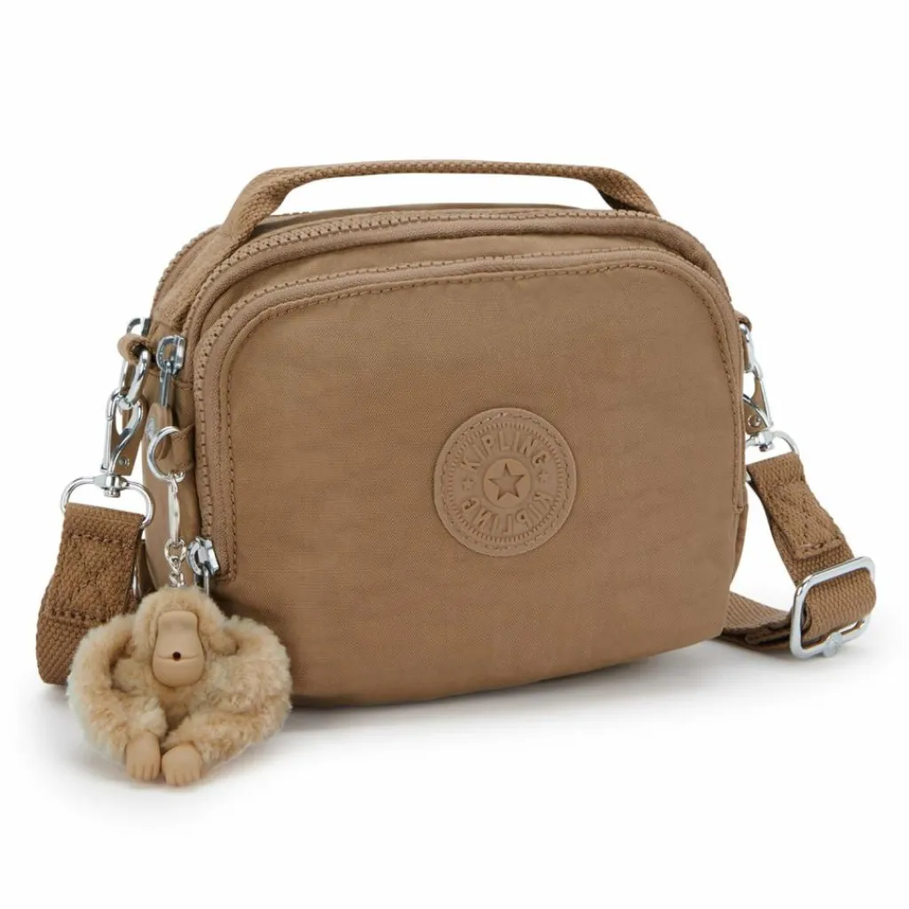 Clearance Kipling Basic Cahir Handtasche 18.5 cm early tan