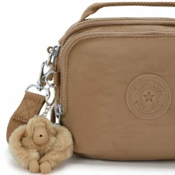 Clearance Kipling Basic Cahir Handtasche 18.5 cm early tan