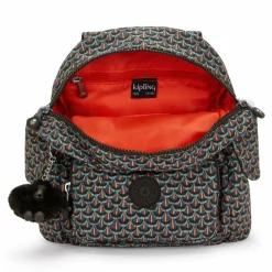 Kipling City Rucksäcke<Basic City Pack City Rucksack 29 cm geo feather