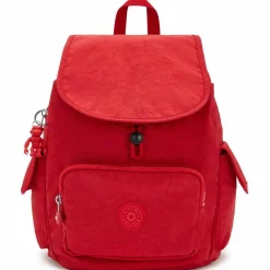Sale Kipling Basic City Pack S Rucksack 33,5 cm red rouge