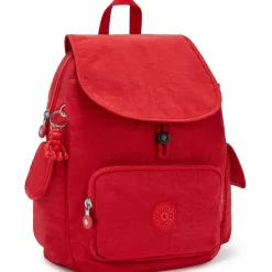 Sale Kipling Basic City Pack S Rucksack 33,5 cm red rouge