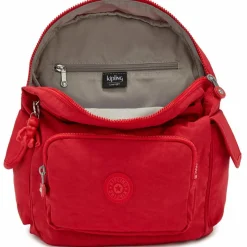 Sale Kipling Basic City Pack S Rucksack 33,5 cm red rouge