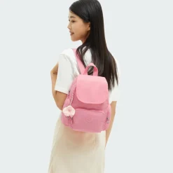 Online Kipling Basic City Zip Mini City Rucksack 29 cm enjoyable blush