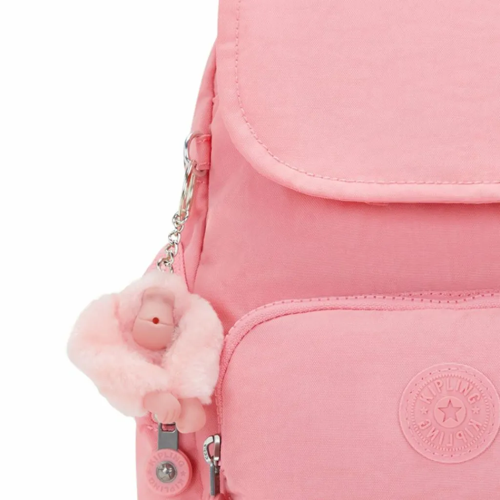 Online Kipling Basic City Zip Mini City Rucksack 29 cm enjoyable blush