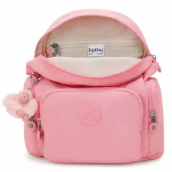 Online Kipling Basic City Zip Mini City Rucksack 29 cm enjoyable blush