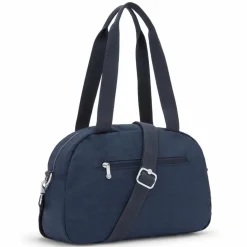 New Kipling Basic Cool Defea Schultertasche 33 cm blue bleu 2