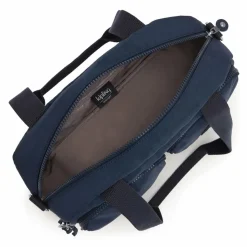 New Kipling Basic Cool Defea Schultertasche 33 cm blue bleu 2