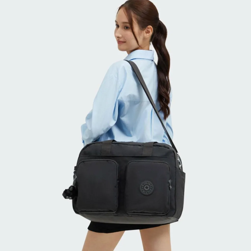 Best Kipling Basic Defea Weekender Reisetasche XL 44 cm black noir