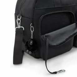 Best Kipling Basic Defea Weekender Reisetasche XL 44 cm black noir