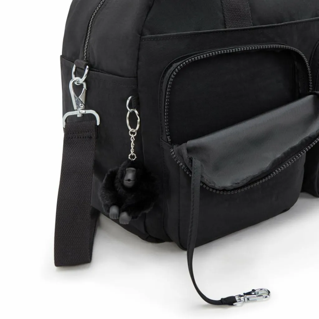 Best Kipling Basic Defea Weekender Reisetasche XL 44 cm black noir