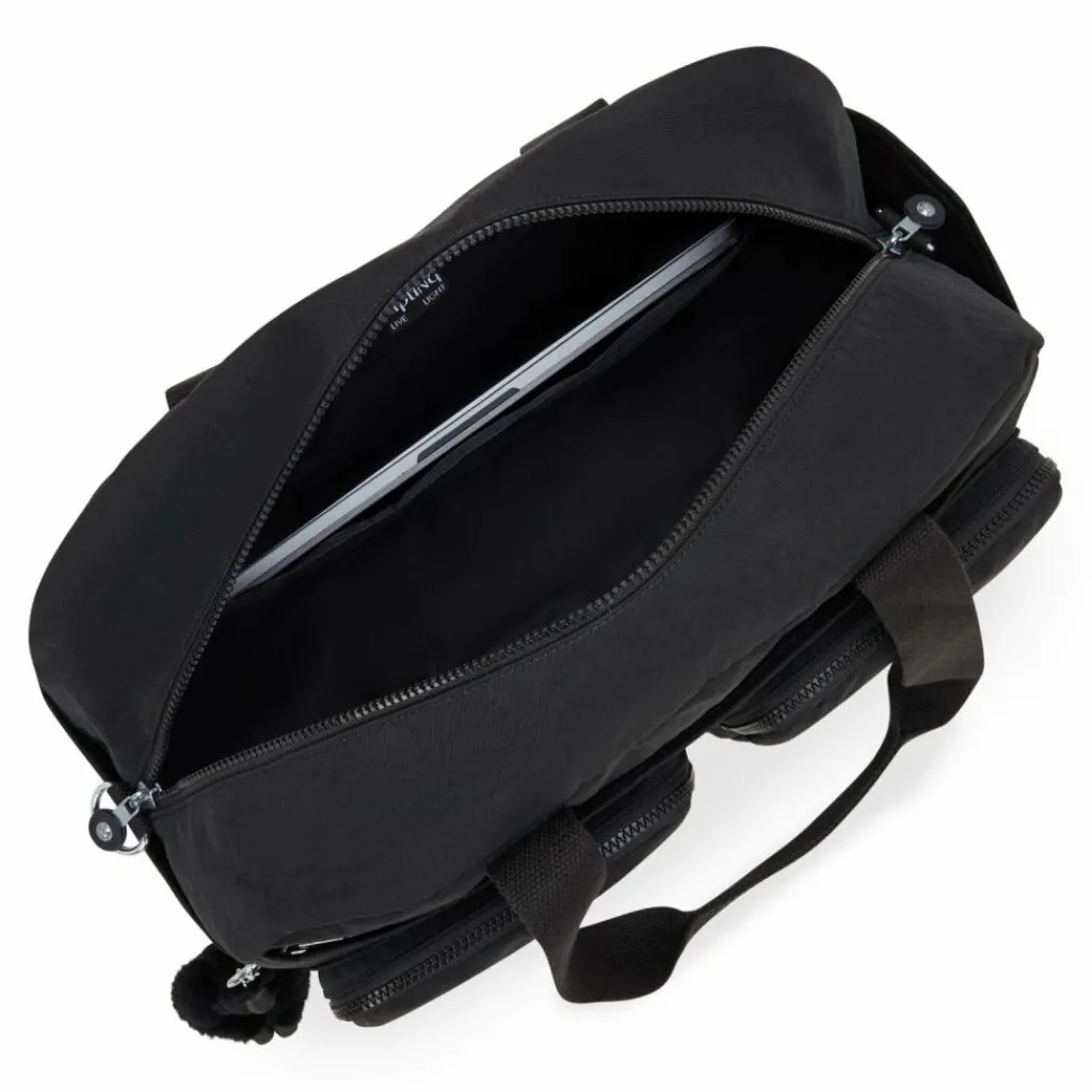 Best Kipling Basic Defea Weekender Reisetasche XL 44 cm black noir