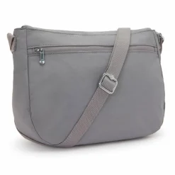Best Kipling Basic Earthbeat Umhängetasche 30 cm inviting grey