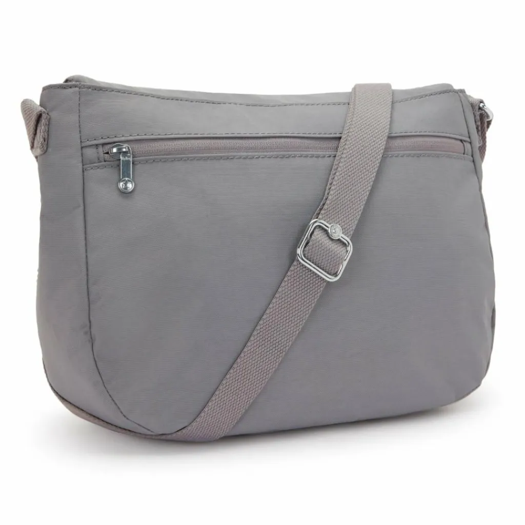Best Kipling Basic Earthbeat Umhängetasche 30 cm inviting grey