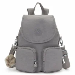 Sale Kipling Basic Firefly Up City Rucksack 31 cm inviting grey
