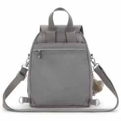 Sale Kipling Basic Firefly Up City Rucksack 31 cm inviting grey