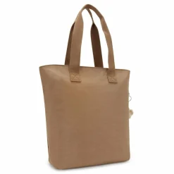 Kipling Basic Hanifa Schultertasche 39 cm Laptopfach early tan