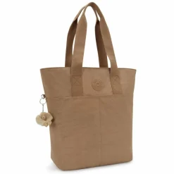 Kipling Basic Hanifa Schultertasche 39 cm Laptopfach early tan