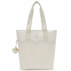 Kipling Henkeltaschen|Schultertaschen<Basic Hanifa Schultertasche 39 cm Laptopfach hideaway beige