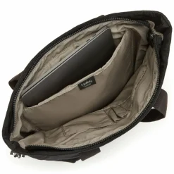 Clearance Kipling Basic Hanifa Shopper Tasche 39 cm black noir