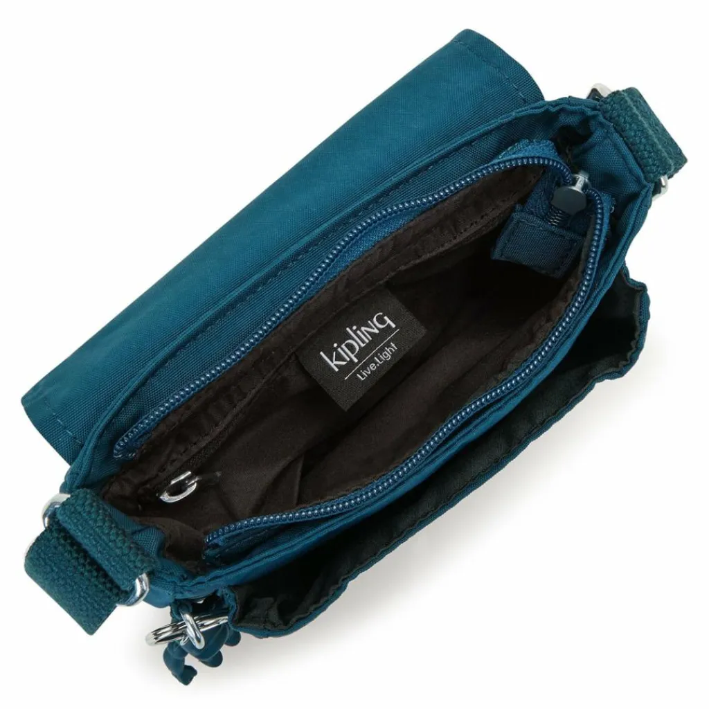 Clearance Kipling Basic Loreen Mini Umhängetasche 18 cm cosmic emerald