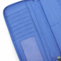 Sale Kipling Basic Money World Geldbörse RFID Schutz 20 cm cocktail blue