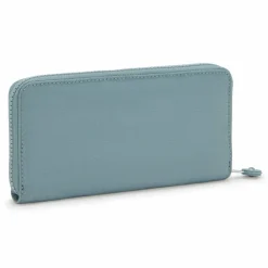 Outlet Kipling Basic Money World Geldbörse RFID Schutz 20 cm relaxed grey