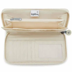 Kipling Damengeldbörsen Querformat<Basic Money World Geldbörse RFID Schutz 20 cm hideaway beige