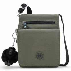 New Kipling Basic New Eldorado Mini Bag Umhängetasche 15 cm green moss