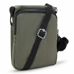 New Kipling Basic New Eldorado Mini Bag Umhängetasche 15 cm green moss
