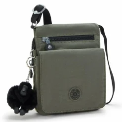New Kipling Basic New Eldorado Mini Bag Umhängetasche 15 cm green moss
