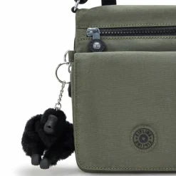 New Kipling Basic New Eldorado Mini Bag Umhängetasche 15 cm green moss