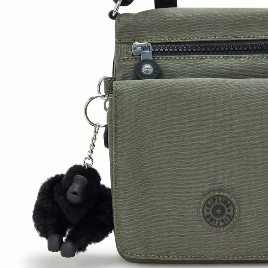 New Kipling Basic New Eldorado Mini Bag Umhängetasche 15 cm green moss