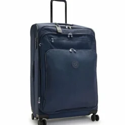 Kipling Basic New Youri Spin 4 Rollen Trolley L 76 cm mit Dehnfalte blue bleu 2