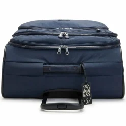 Kipling Basic New Youri Spin 4 Rollen Trolley L 76 cm mit Dehnfalte blue bleu 2