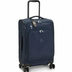 Kipling Weichgepäck Kabinengepäck|4-Rollen Kabinentrolleys<Basic New Youri Spin 4 Rollen Kabinentrolley S 55 cm blue bleu 2