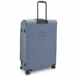 Outlet Kipling Basic New Youri Spin 4 Rollen Trolley L 76 cm mit Dehnfalte blue stone