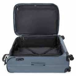 Outlet Kipling Basic New Youri Spin 4 Rollen Trolley L 76 cm mit Dehnfalte blue stone