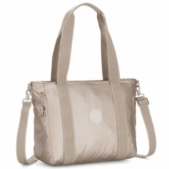 Kipling Shopper|Schultertaschen<Basic Plus Asseni S Shopper Tasche 40 cm metallic glow