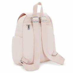 Sale Kipling Basic Plus City Zip Mini City Rucksack 29 cm pink shine