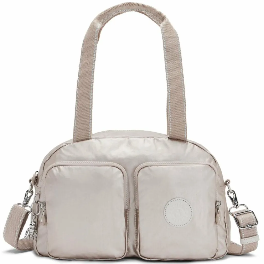 Kipling Schultertaschen<Basic Plus Cool Defea Schultertasche 33 cm metallic glow