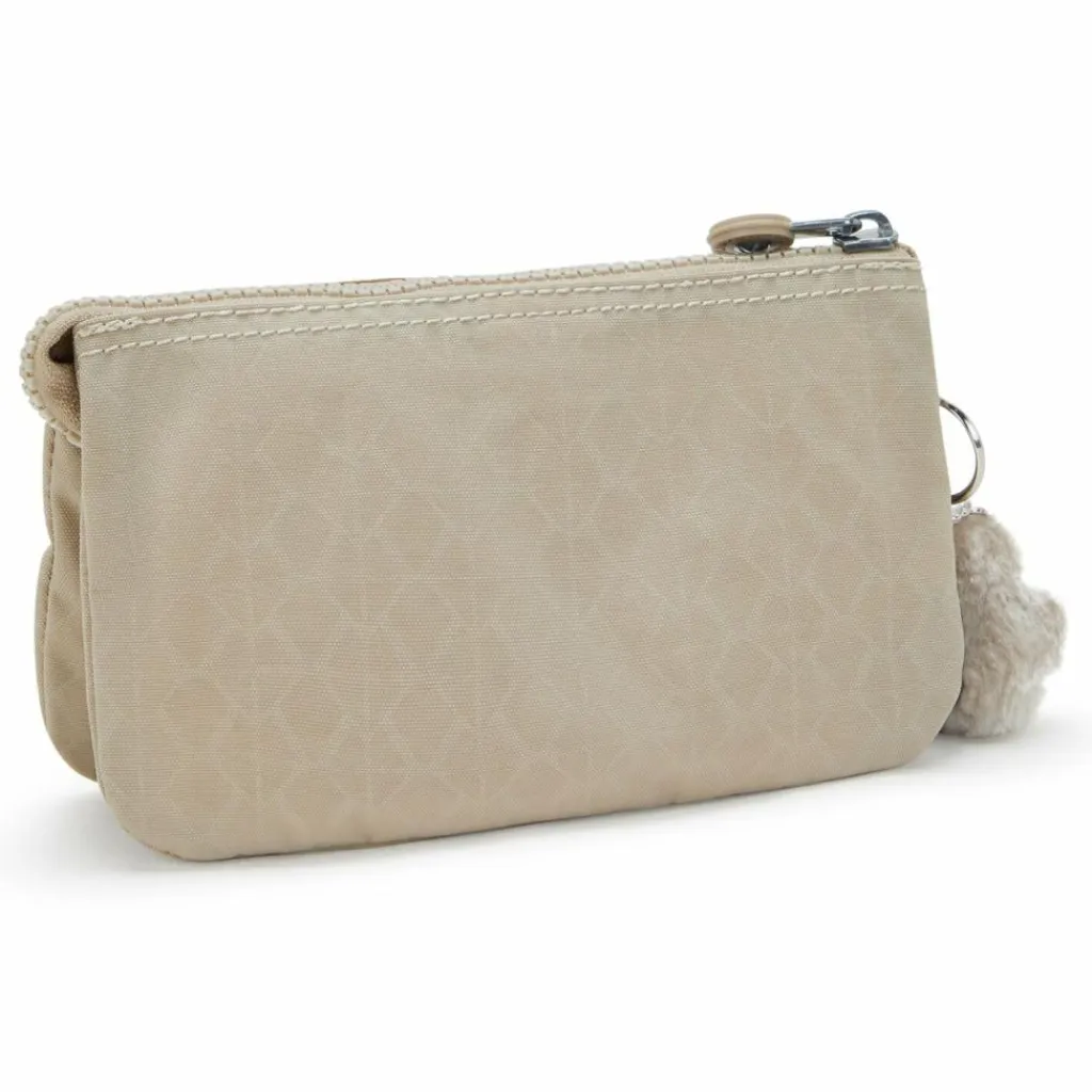 Outlet Kipling Basic Plus Creativity Geldbörse 18.5 cm sign beige emb