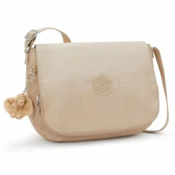 Kipling Umhängetaschen<Basic Plus Earthbeat Umhängetasche 30 cm sparkled beige