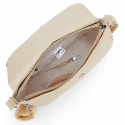 Kipling Umhängetaschen<Basic Plus Earthbeat Umhängetasche 30 cm sparkled beige